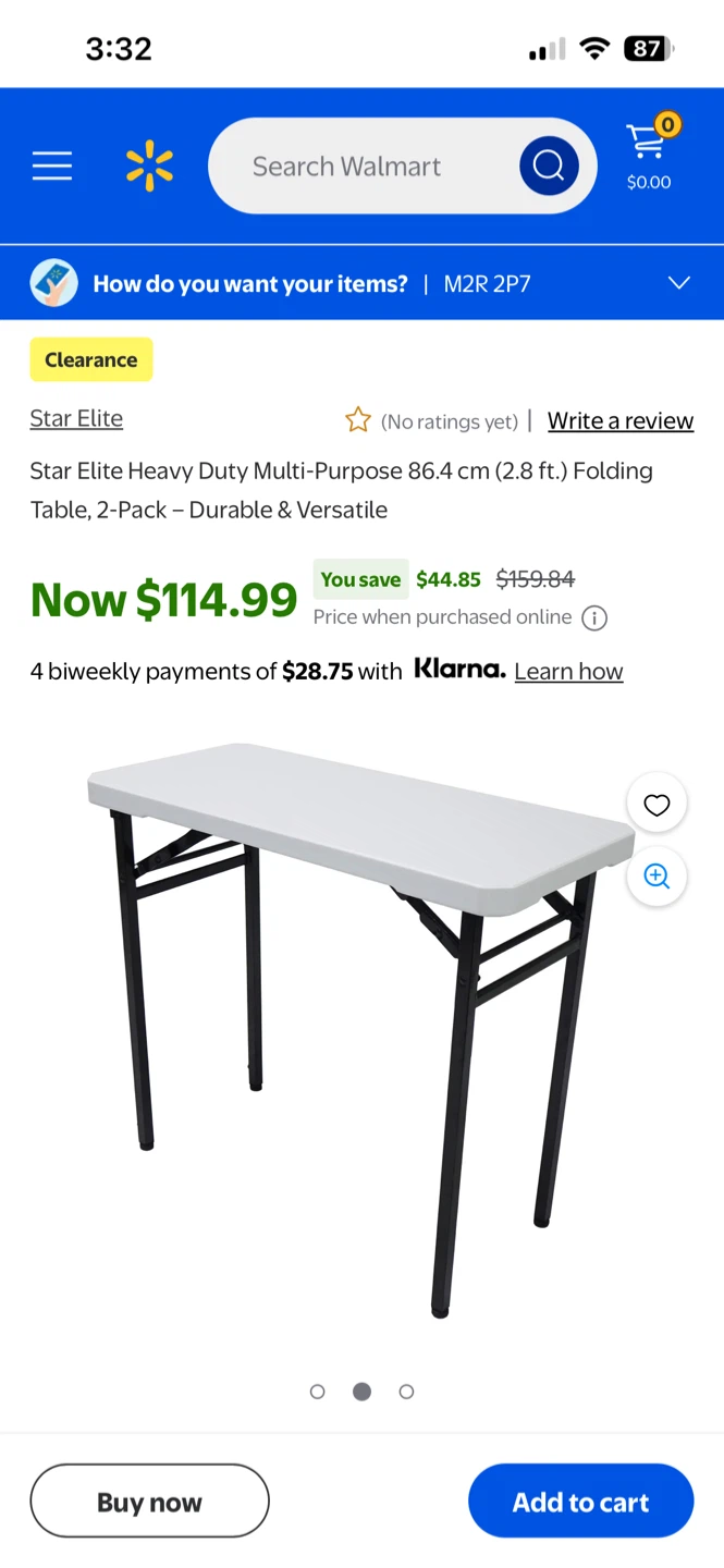 Star Elite Folding Table and chair set - photo 3