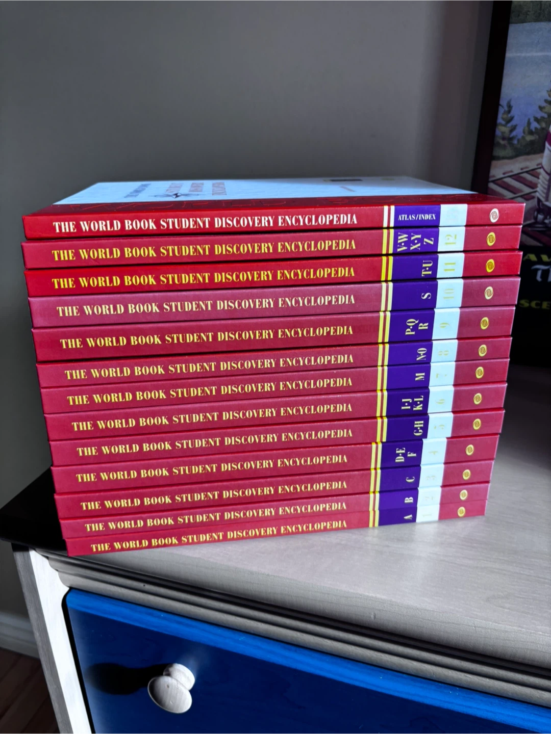 The World Book Student Discovery Encyclopedia Set