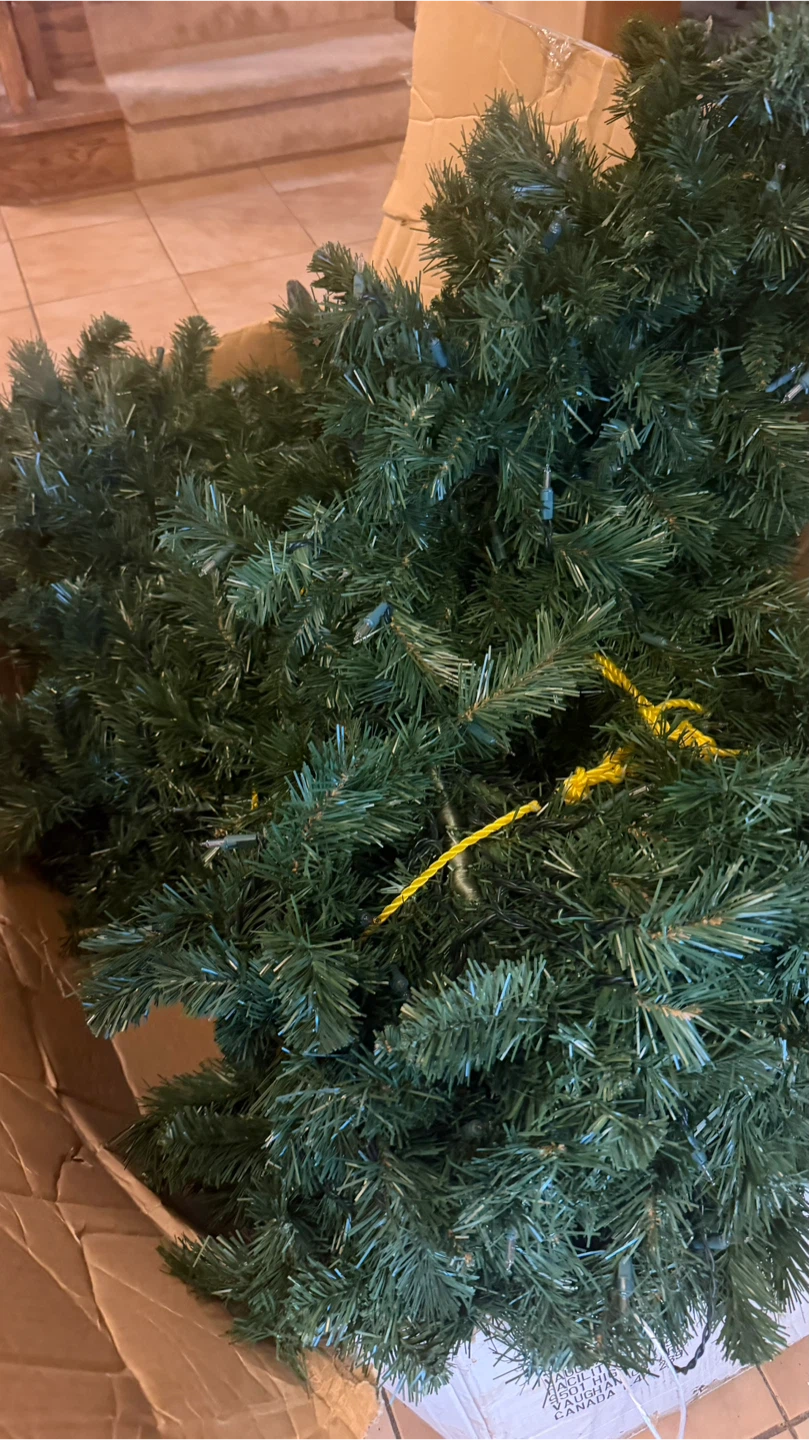 Christmas tree
