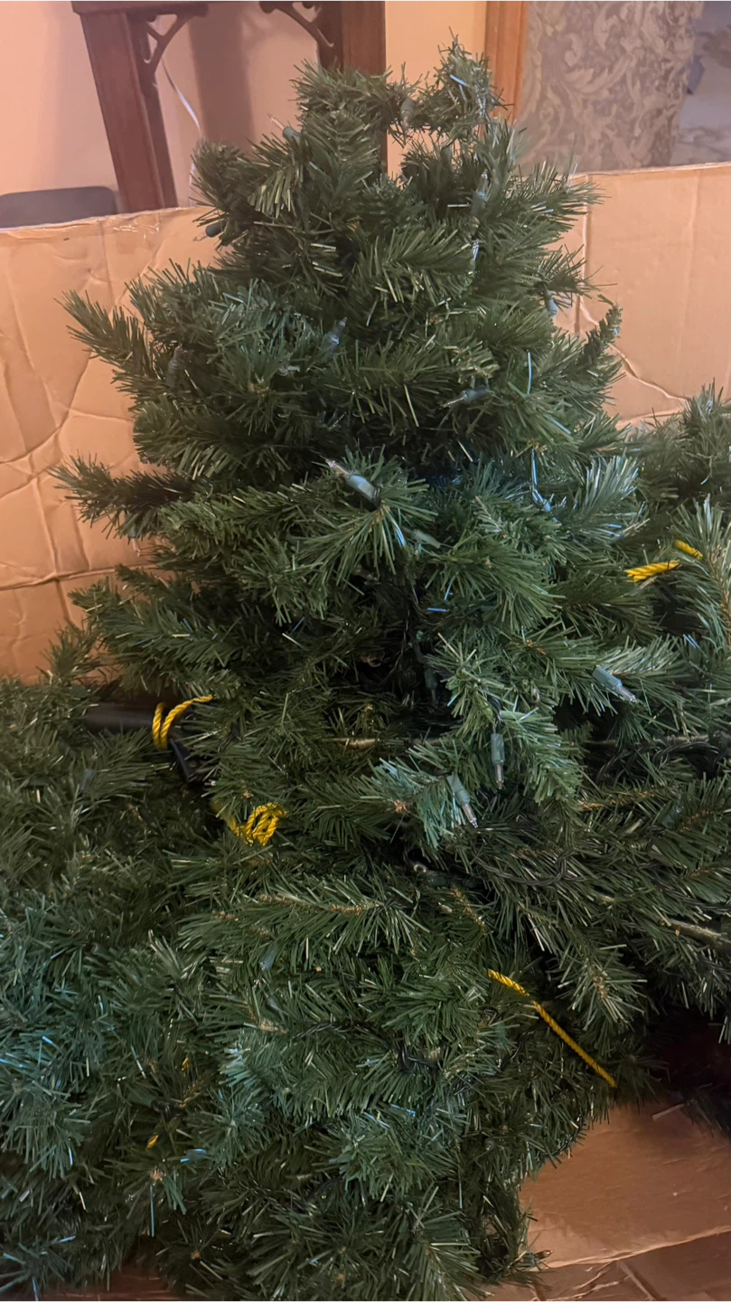 Christmas tree - photo 2