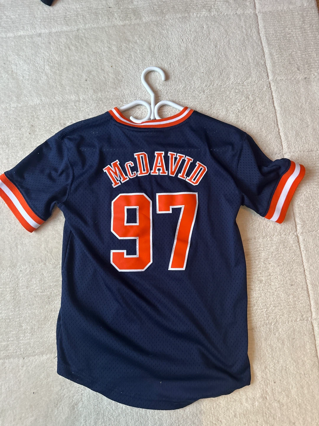 Edmonton Oilers McDavid #97 Jersey - photo 2
