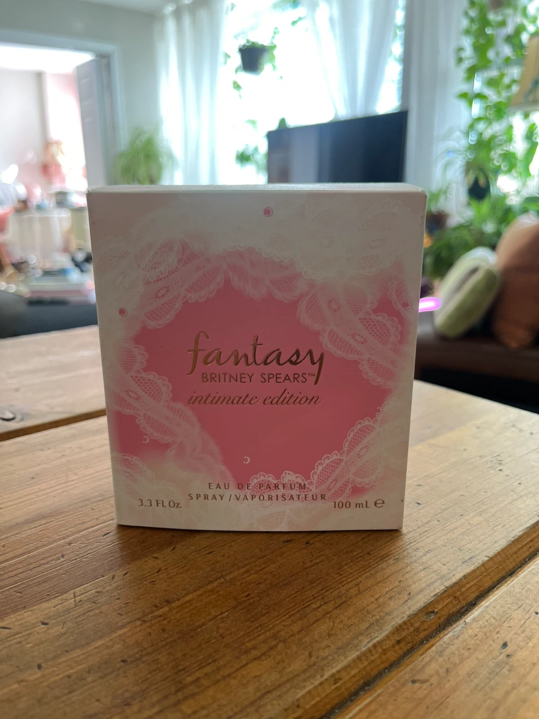 Britney Spears Intimate Fantasy Perfume 100ml/3.3 fl oz - photo 2