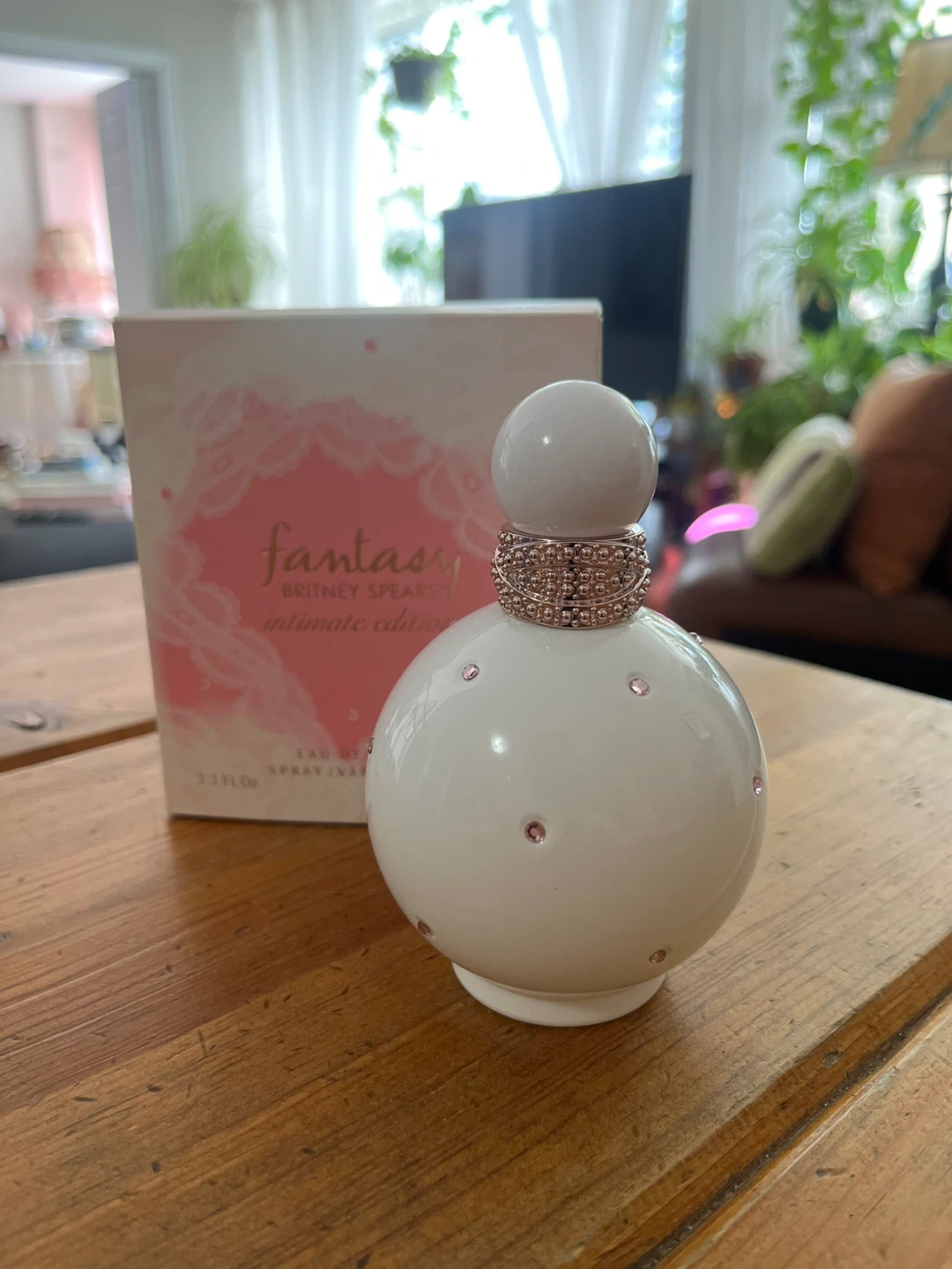 Britney Spears Intimate Fantasy Perfume 100ml/3.3 fl oz