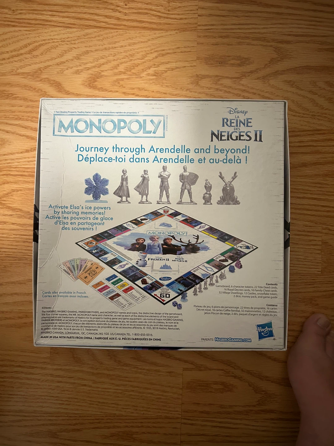 Monopoly Disney Frozen 2 Edition Board Game - photo 2