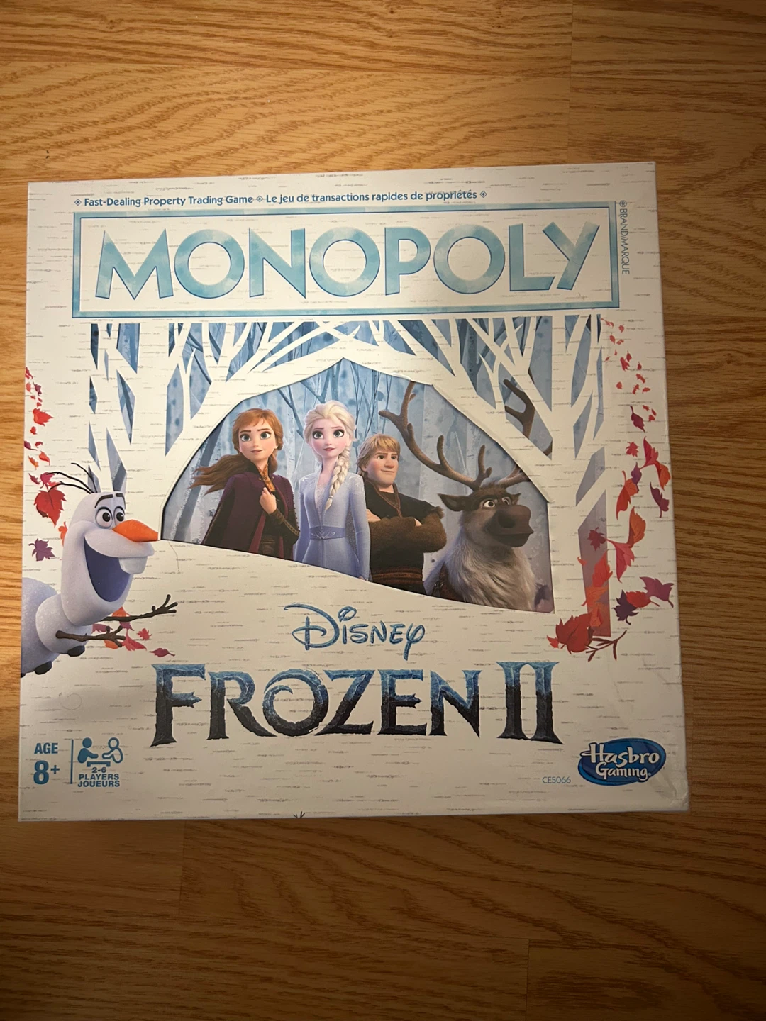 Monopoly Disney Frozen 2 Edition Board Game