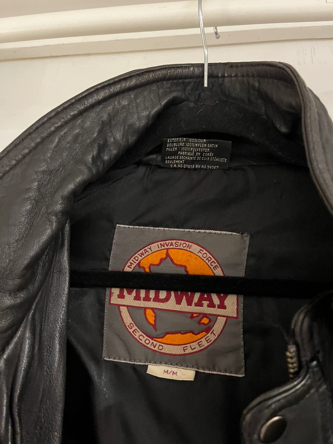 Midway Leather Jacket M - photo 2