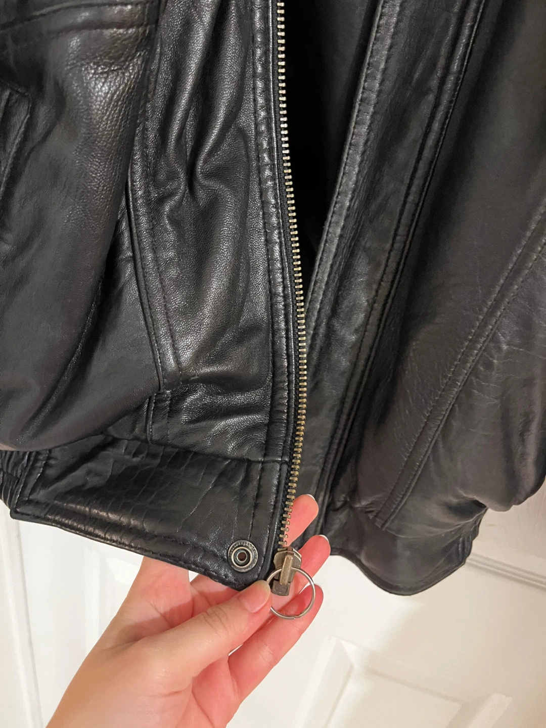 Midway Leather Jacket M - photo 4