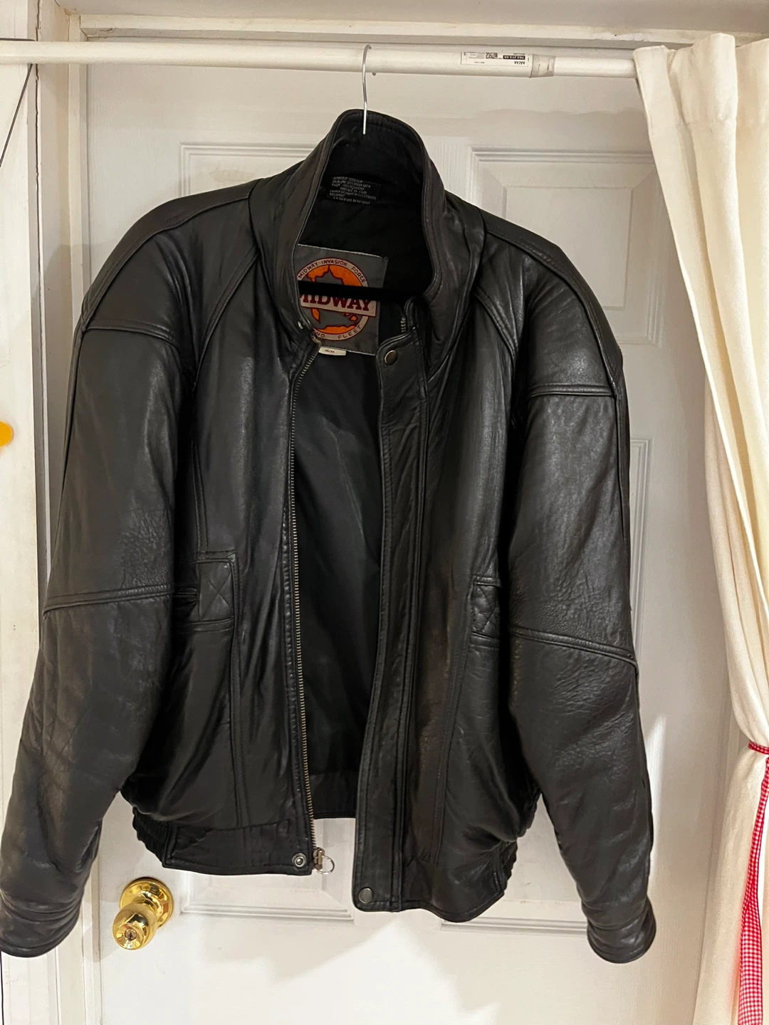 Midway Leather Jacket M