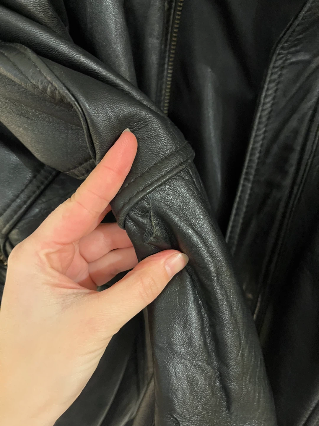 Midway Leather Jacket M - photo 5