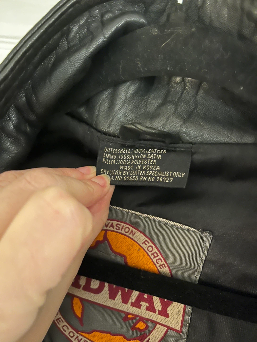 Midway Leather Jacket M - photo 3