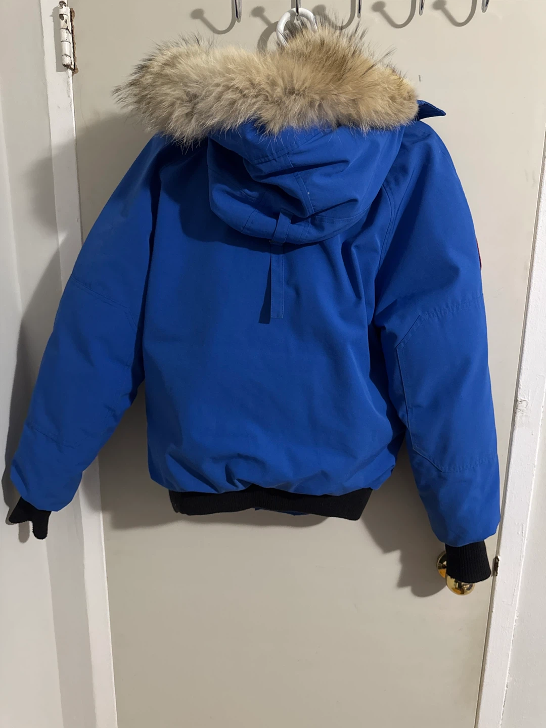 Canada Goose Arctic Program Bomber Jacket Blue S/P - photo 2