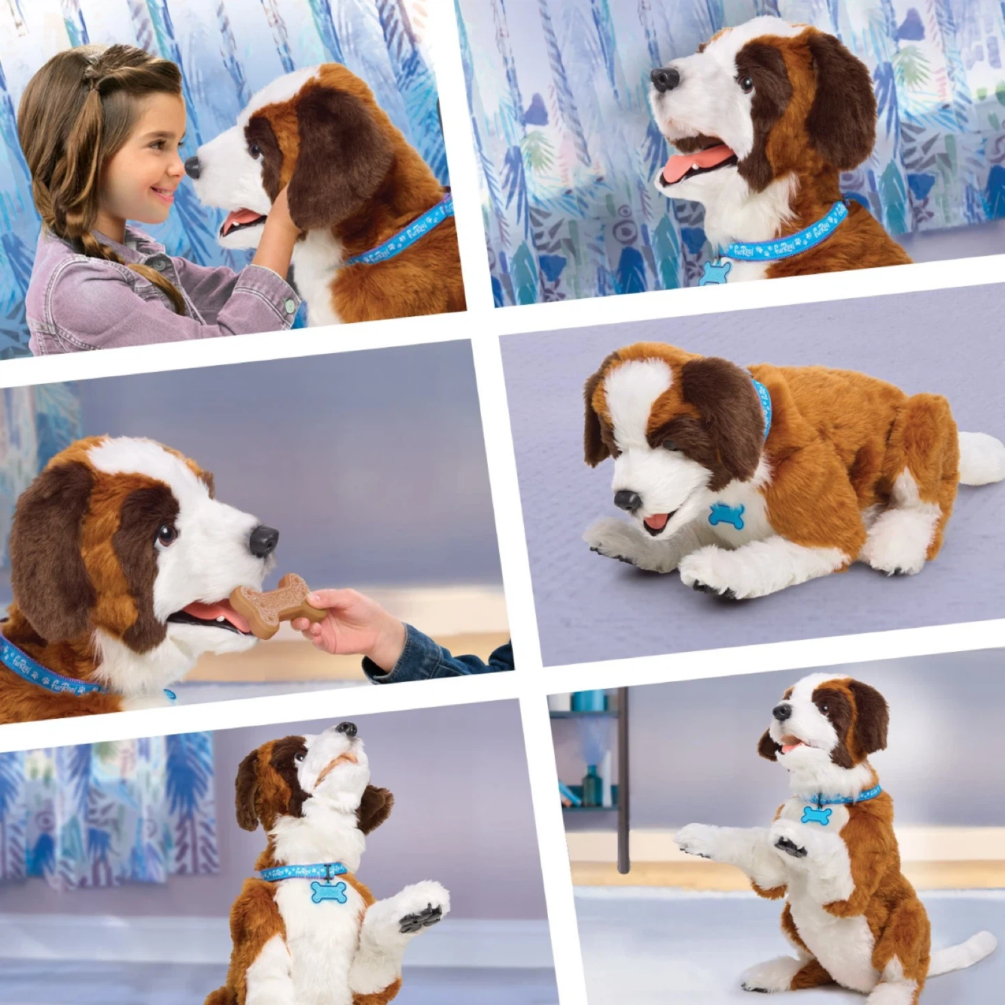 CANADA EXCL: FurReal Millie My Lovin' Pup 2025 Hasbro Dog - RARE - photo 5