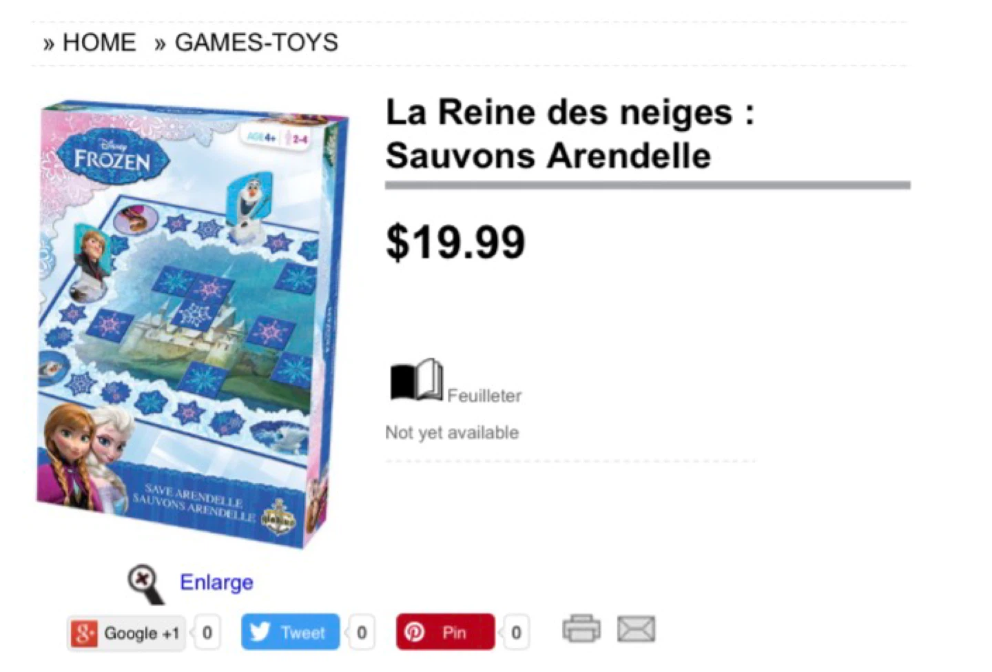 Disney Frozen Save Arendelle Board Game - photo 2
