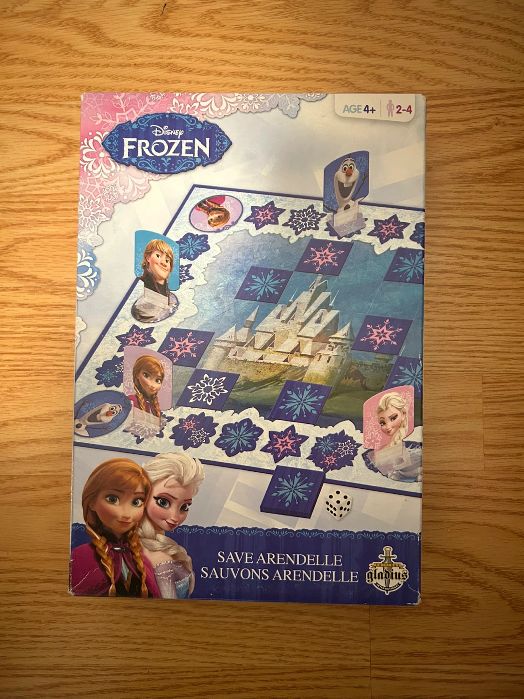 Disney Frozen Save Arendelle Board Game