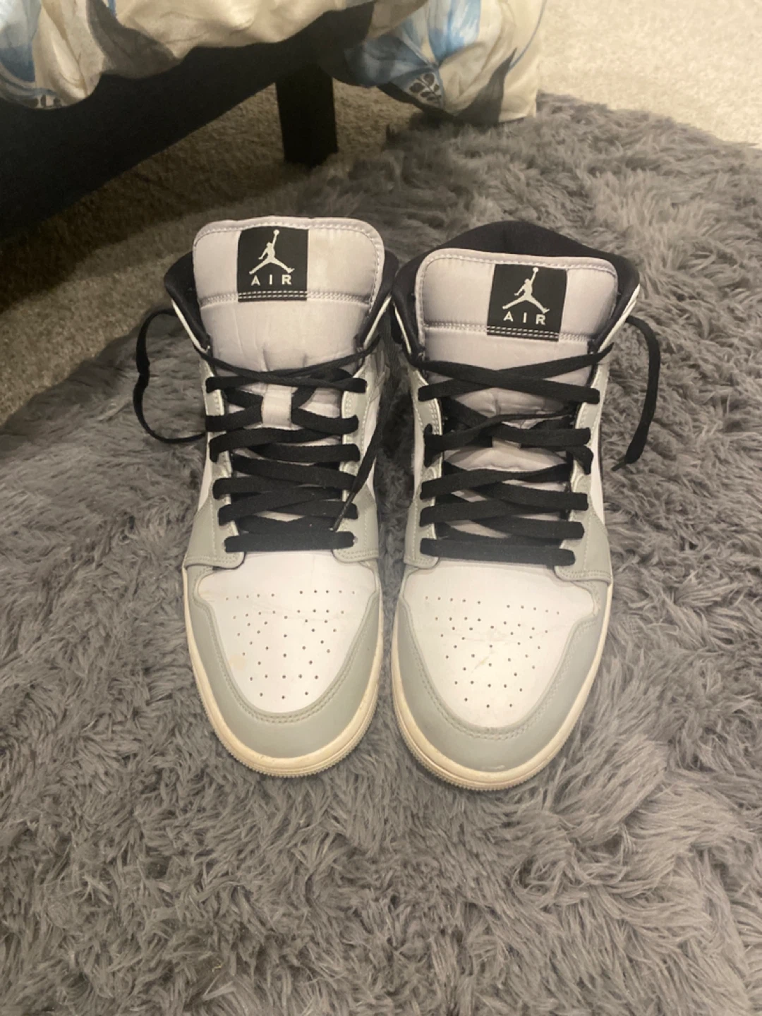 Jordan 1 mid smoke grey - photo 2