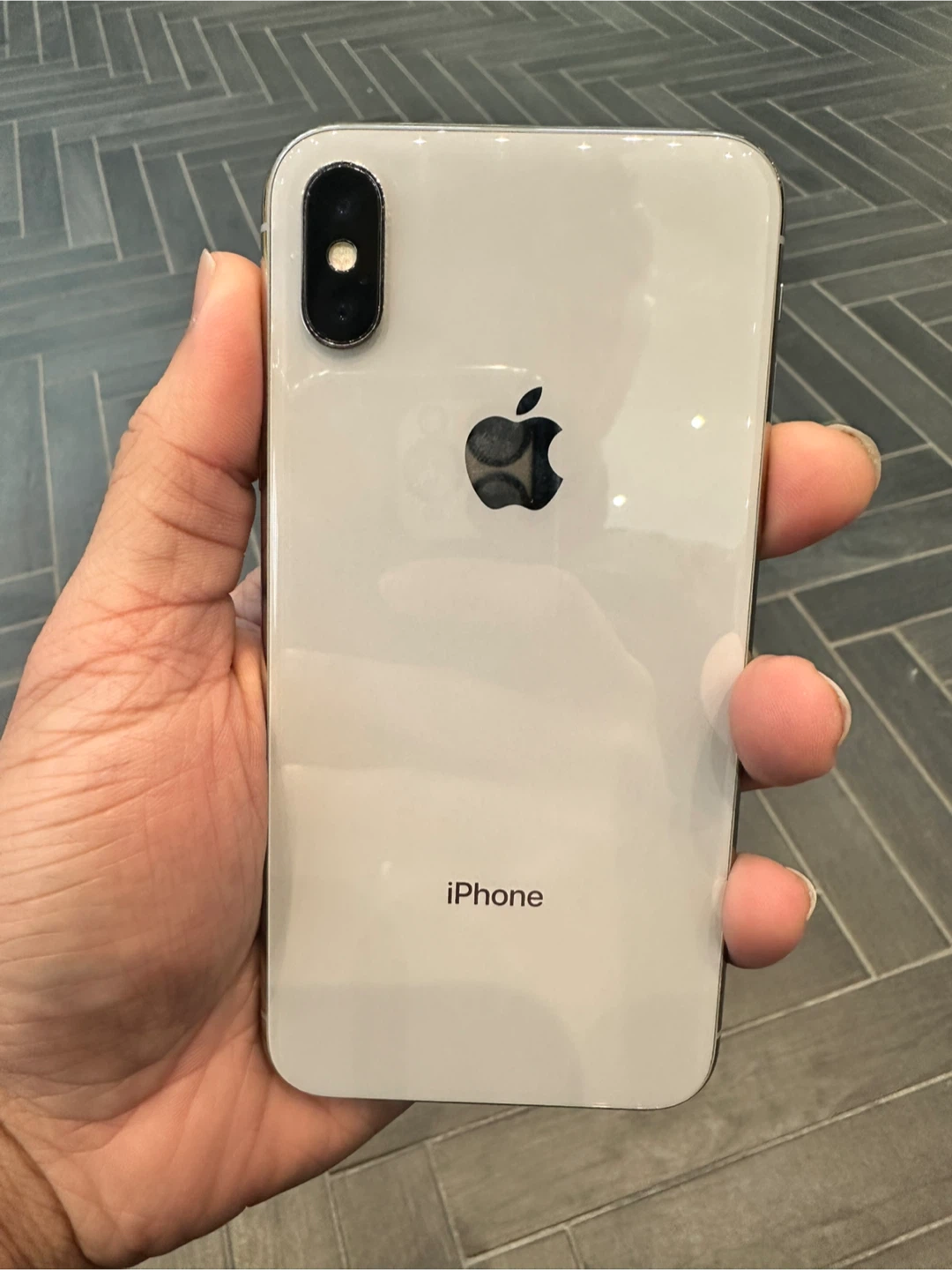 Apple iPhone X 64gb White Unlocked Dual Sim 90% Battery Level - photo 2