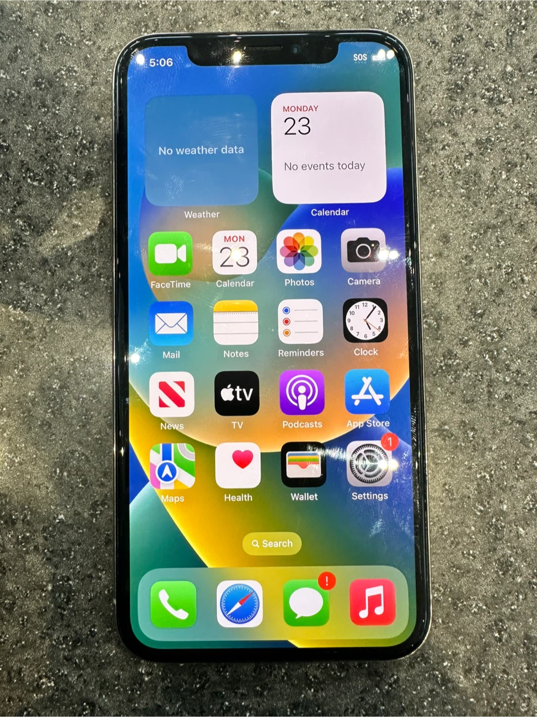 Apple iPhone X 64gb White Unlocked Dual Sim 90% Battery Level - photo 3