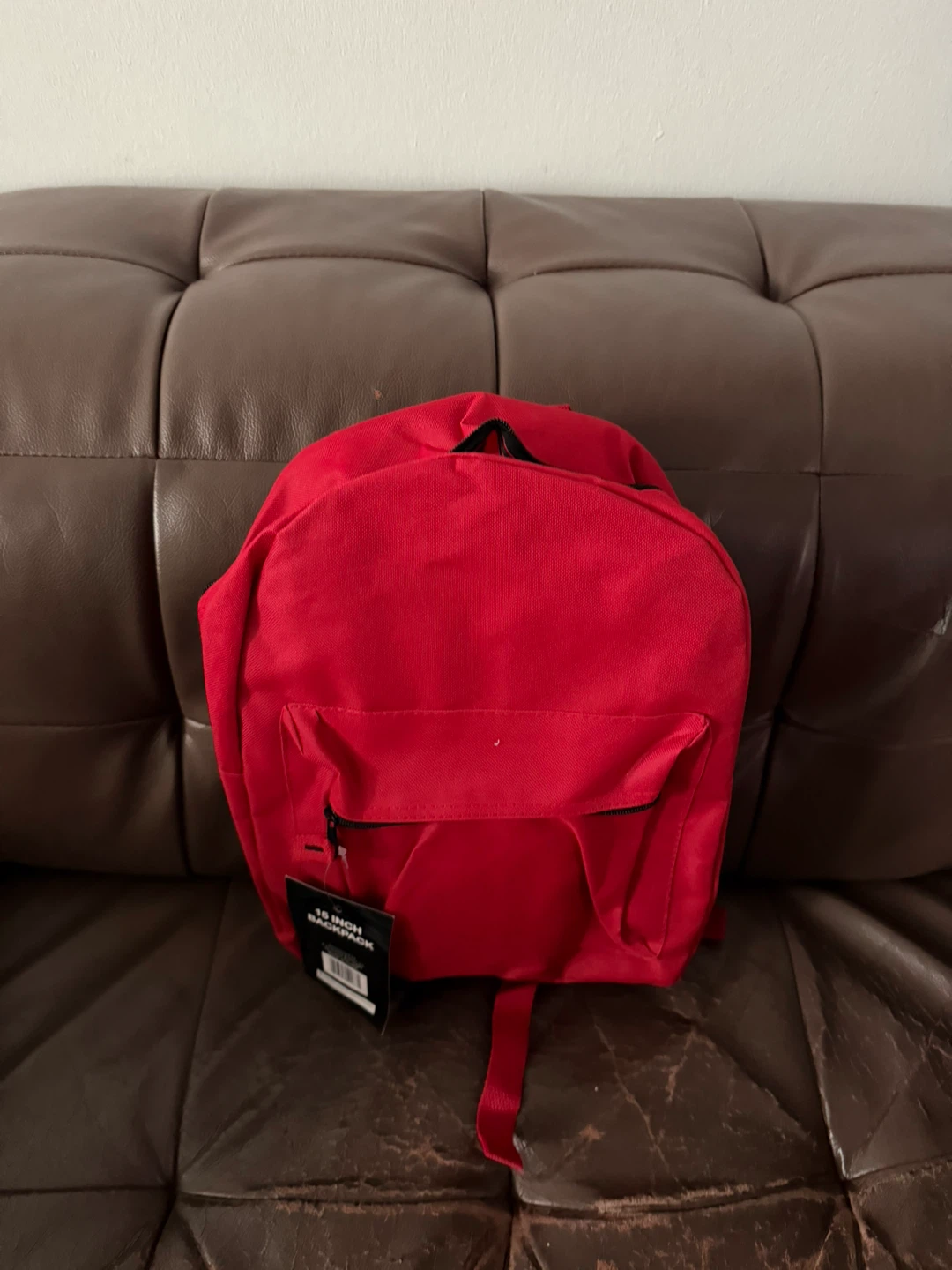 Red 10 Inch Backpack
