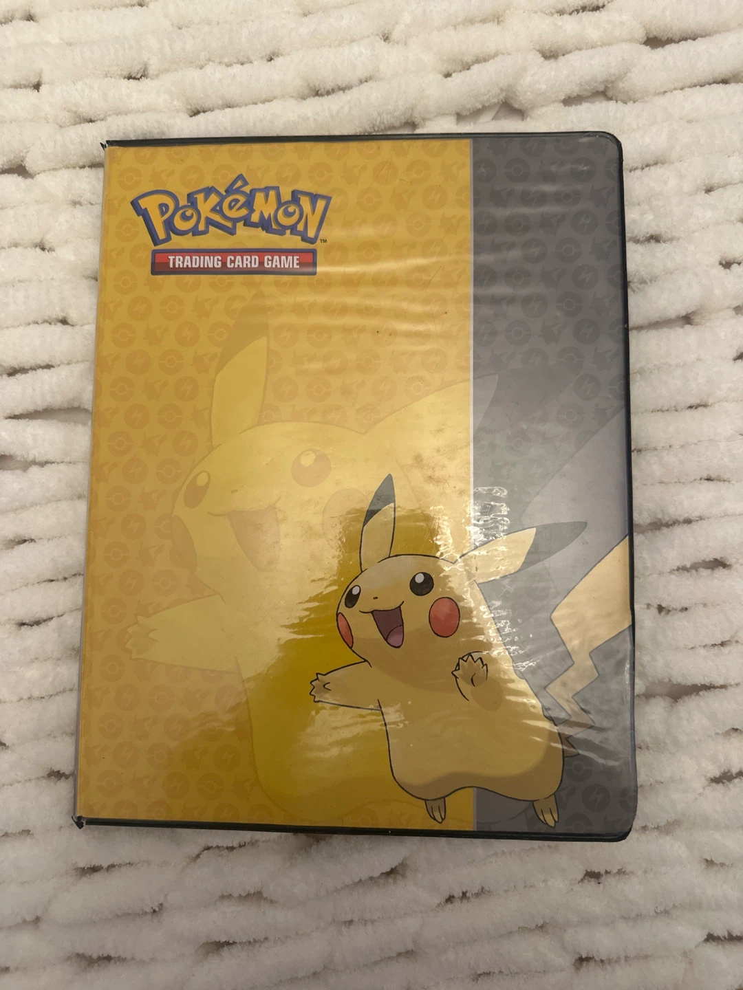 Pokemon Trading Card Binder Collection