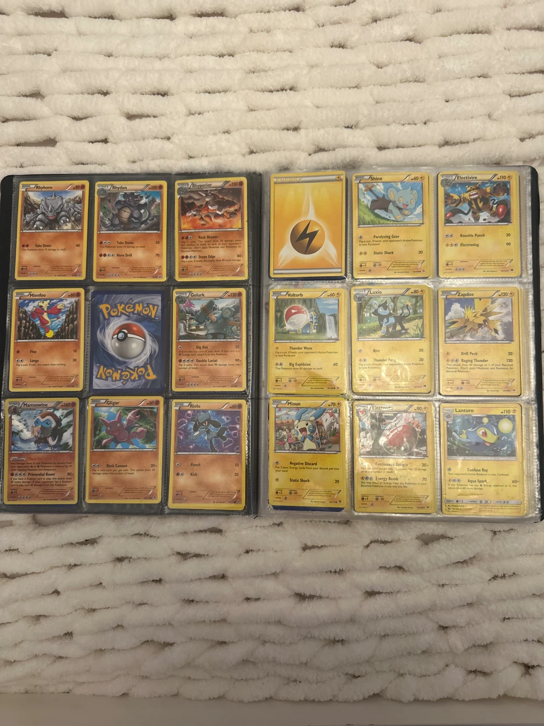 Pokemon Trading Card Binder Collection - photo 5