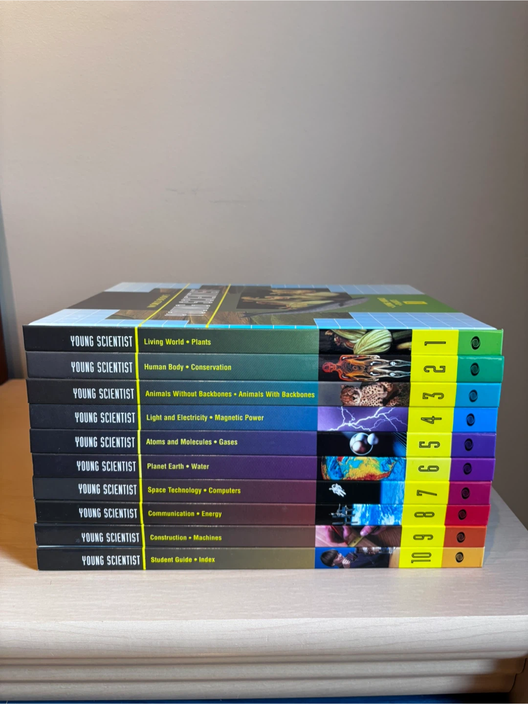 World Book's Young Scientist Complete Series