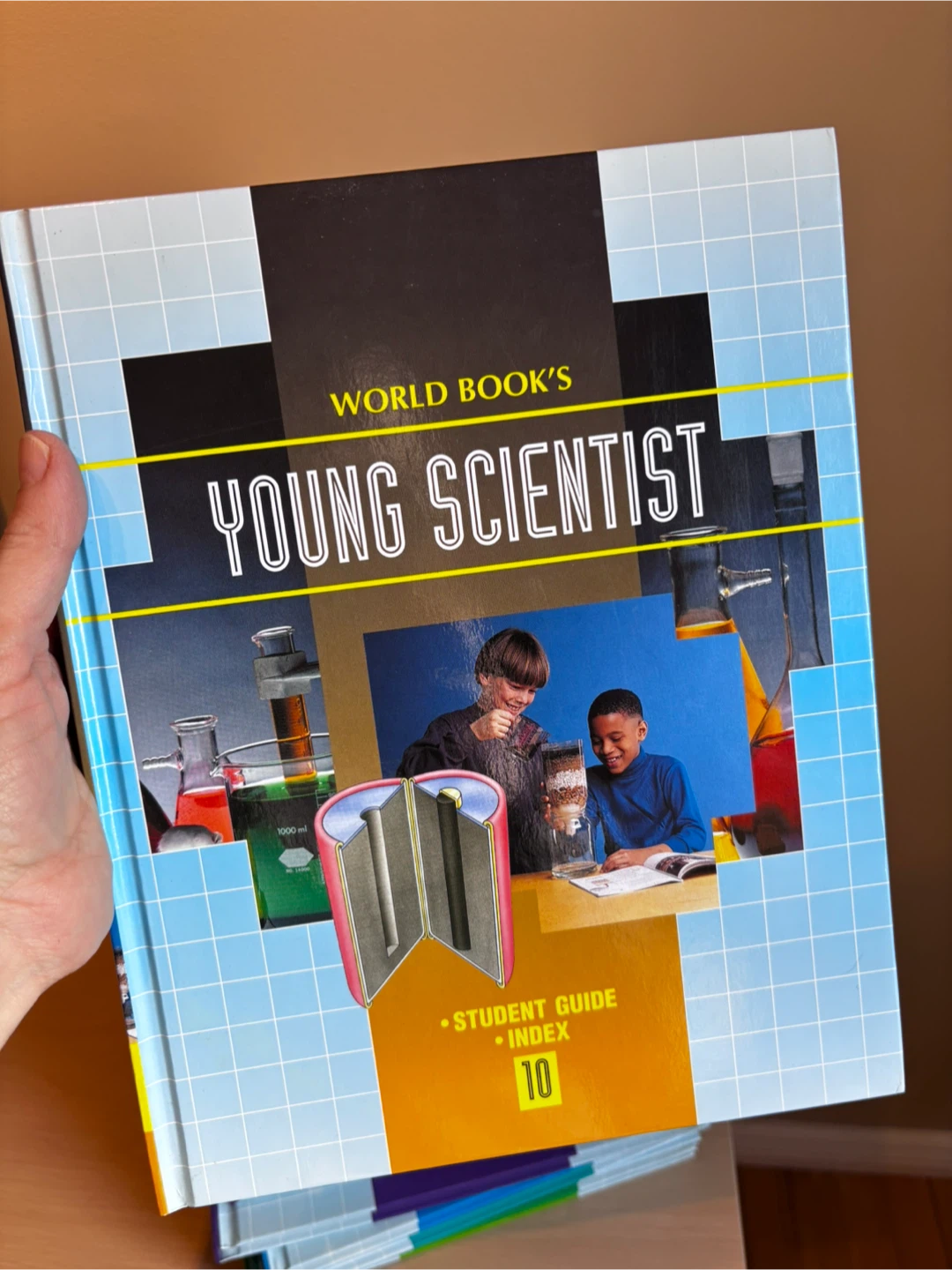 World Book's Young Scientist Complete Series - photo 3