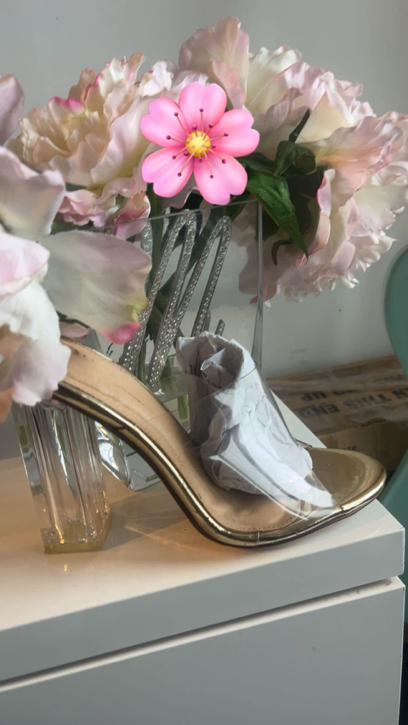 Fashion nova clear heels - photo 2