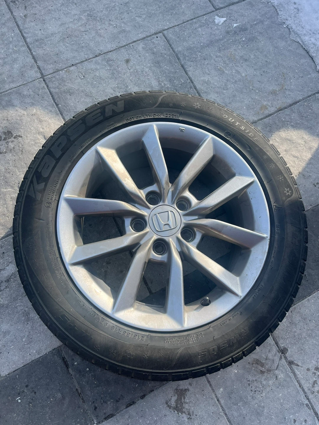 Honda Civic 16” rims (x4)