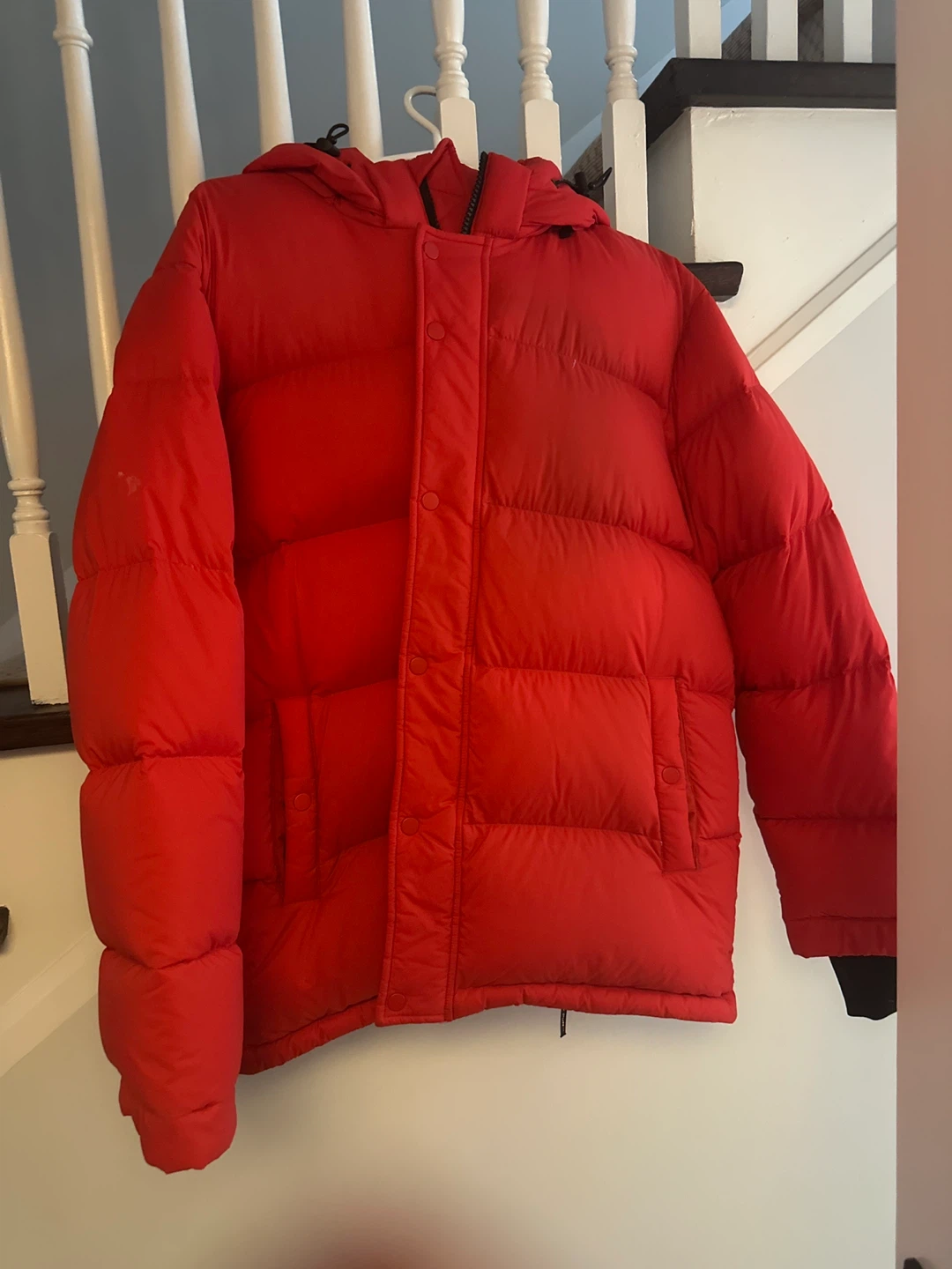 Tna Mr. Super Puff Winter Jacket - Red - Size L - photo 2