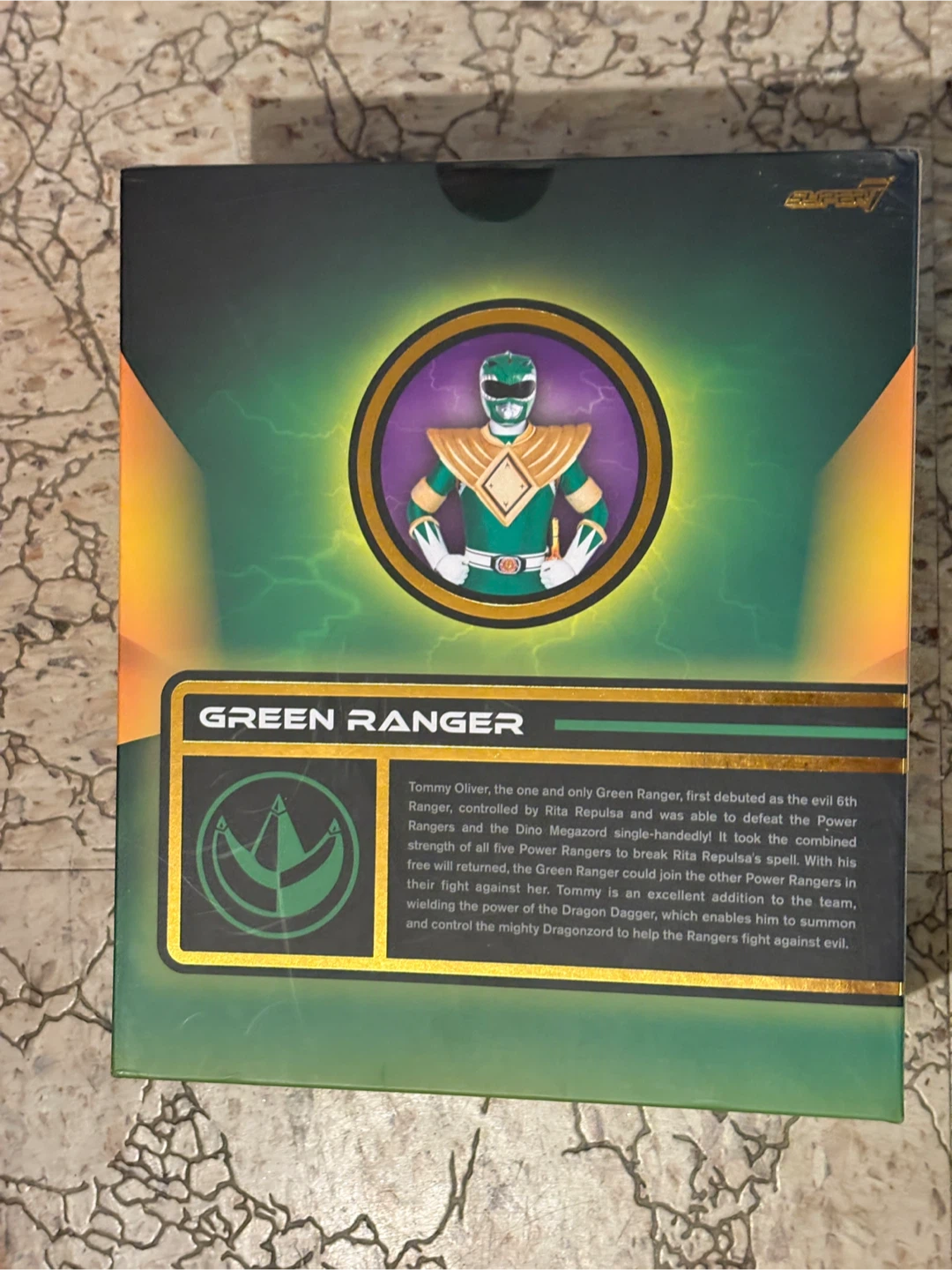 Power rangers super 7 green ranger - photo 3