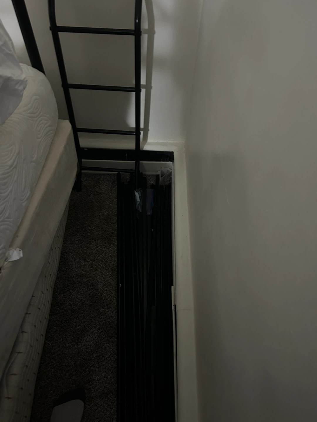 Metal Bunk Bed Frame with Mattresses - photo 3