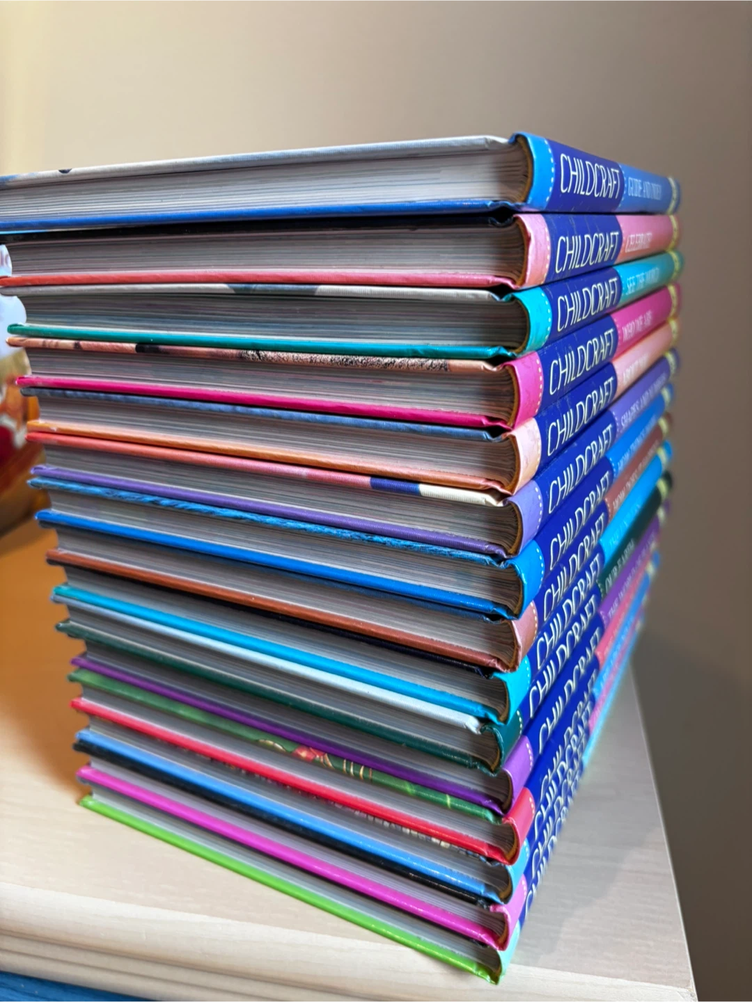 World Book's Childcraft Set of 15 Books - photo 5