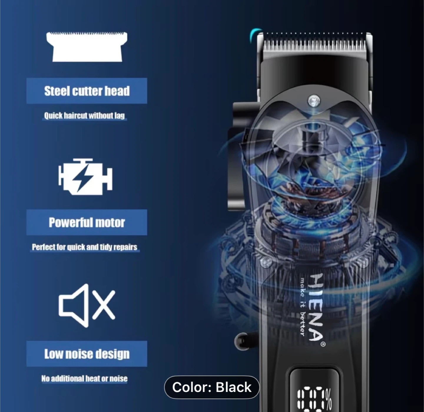 A 2pcs Hair Clipper Set, a Hair Clipper kit - photo 3