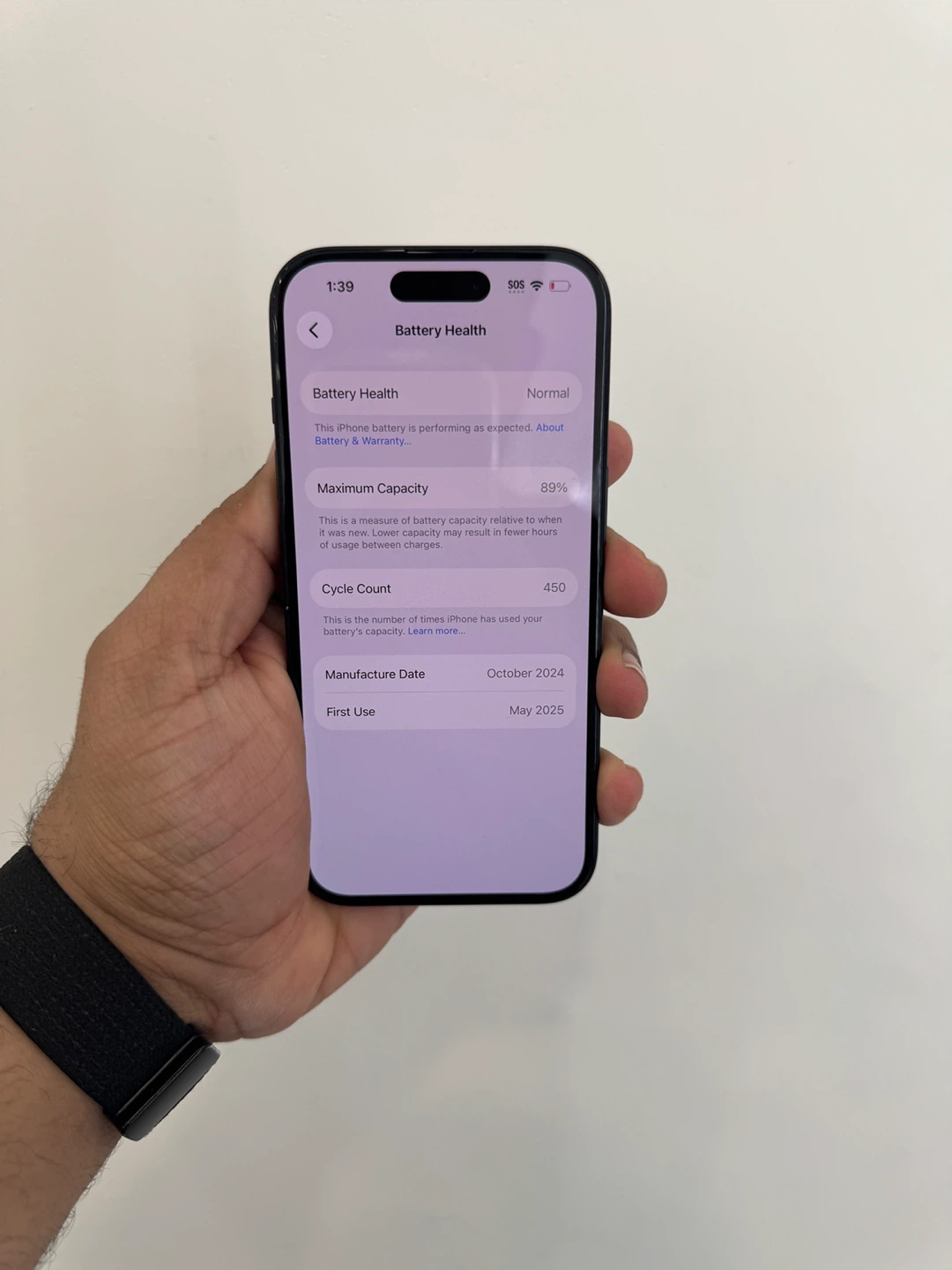 iPhone 15 - 128GB - Black - photo 5