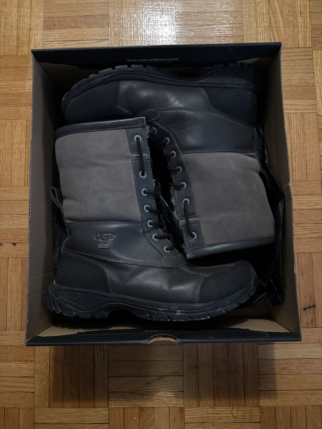 Men's UGG Butte 5521 Winter Boots - Size 10