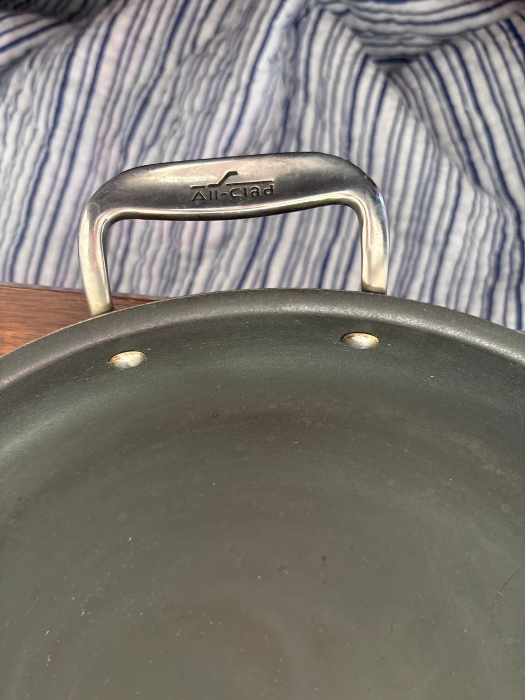 All-Clad Non-Stick Fry Pan (used) - photo 3