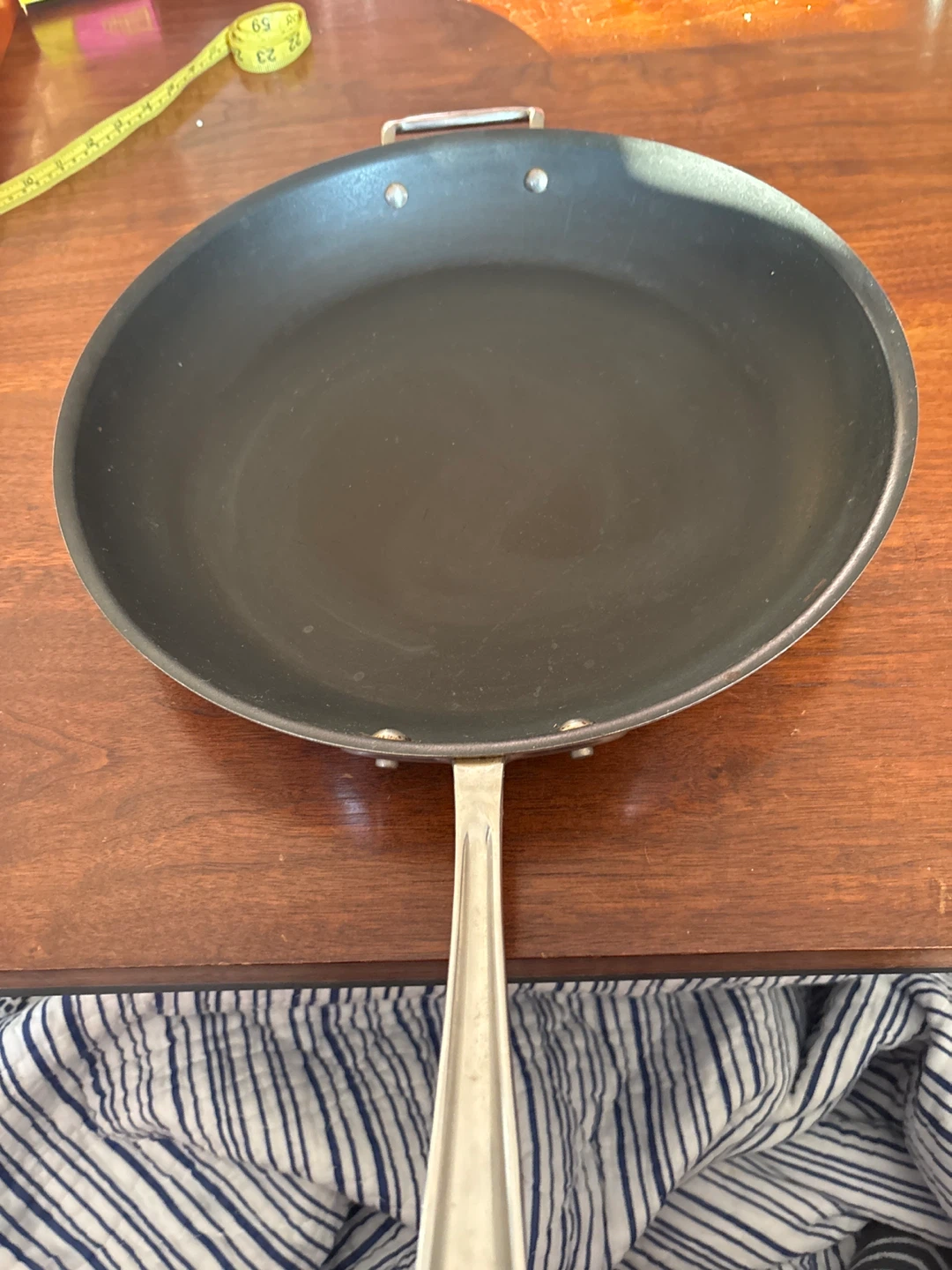 All-Clad Non-Stick Fry Pan (used) - photo 2