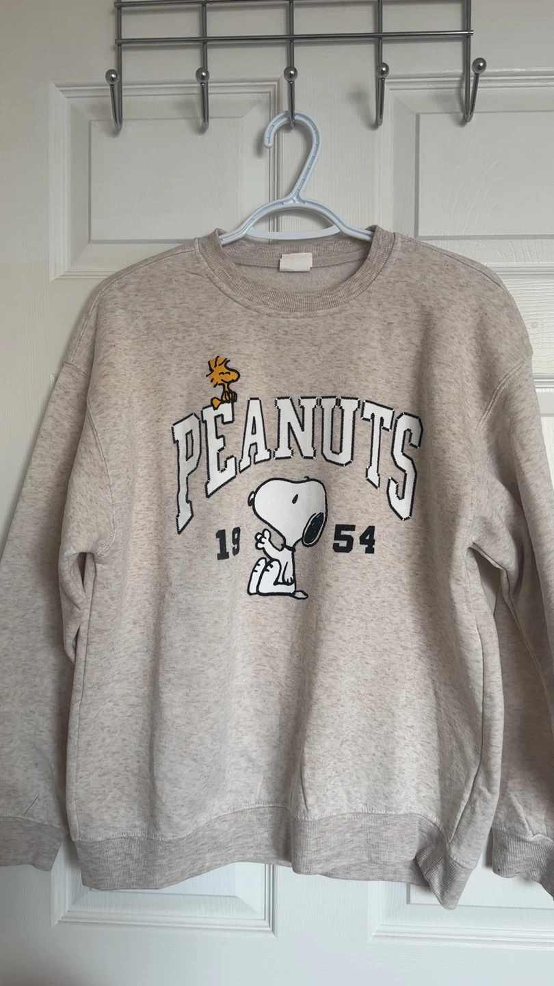 Snoopy Peanuts Crewneck Sweatshirt