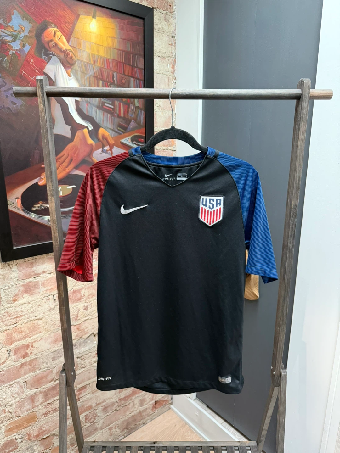 Nike Dri-FIT USA Soccer Jersey
