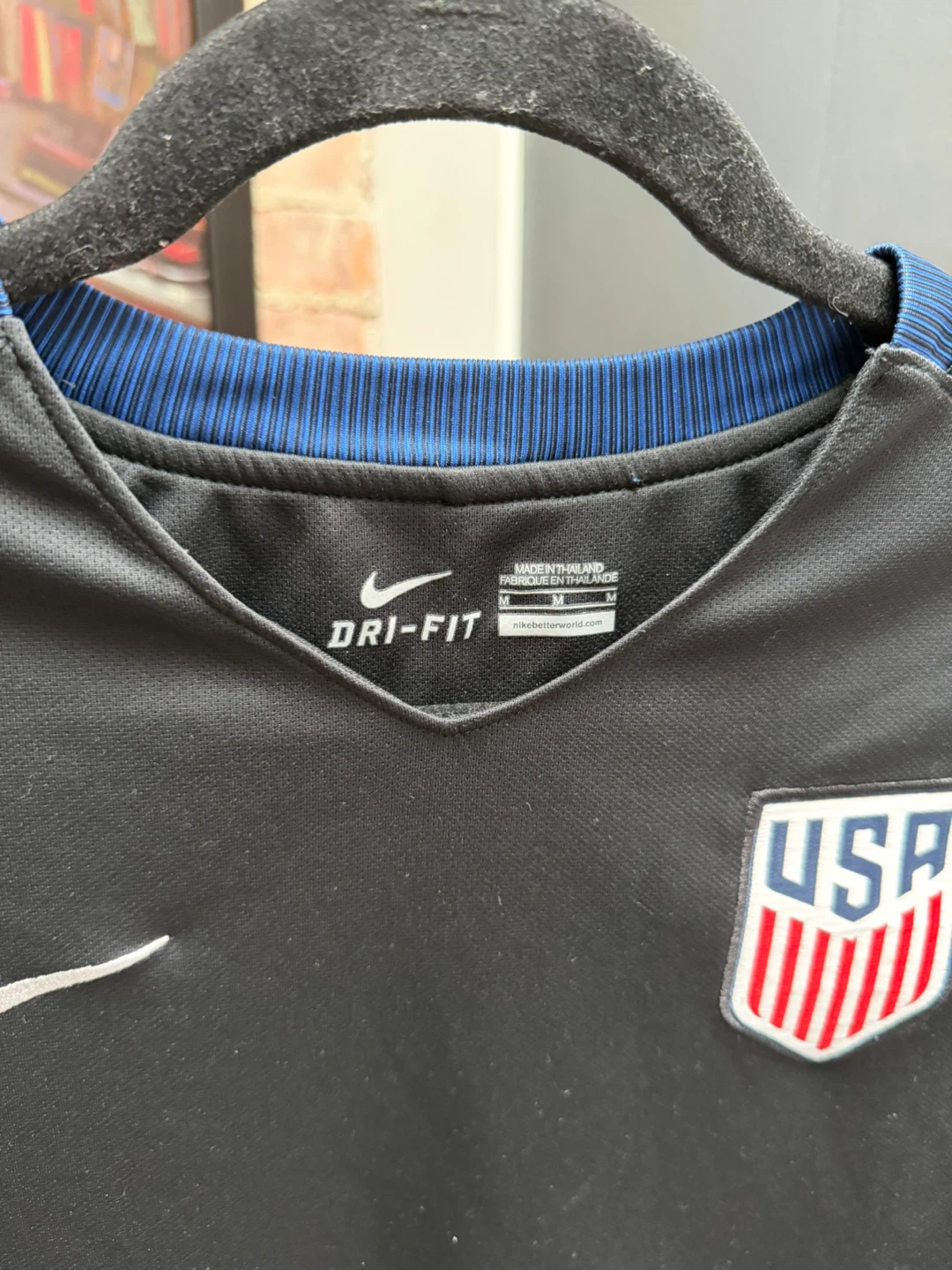 Nike Dri-FIT USA Soccer Jersey - photo 2