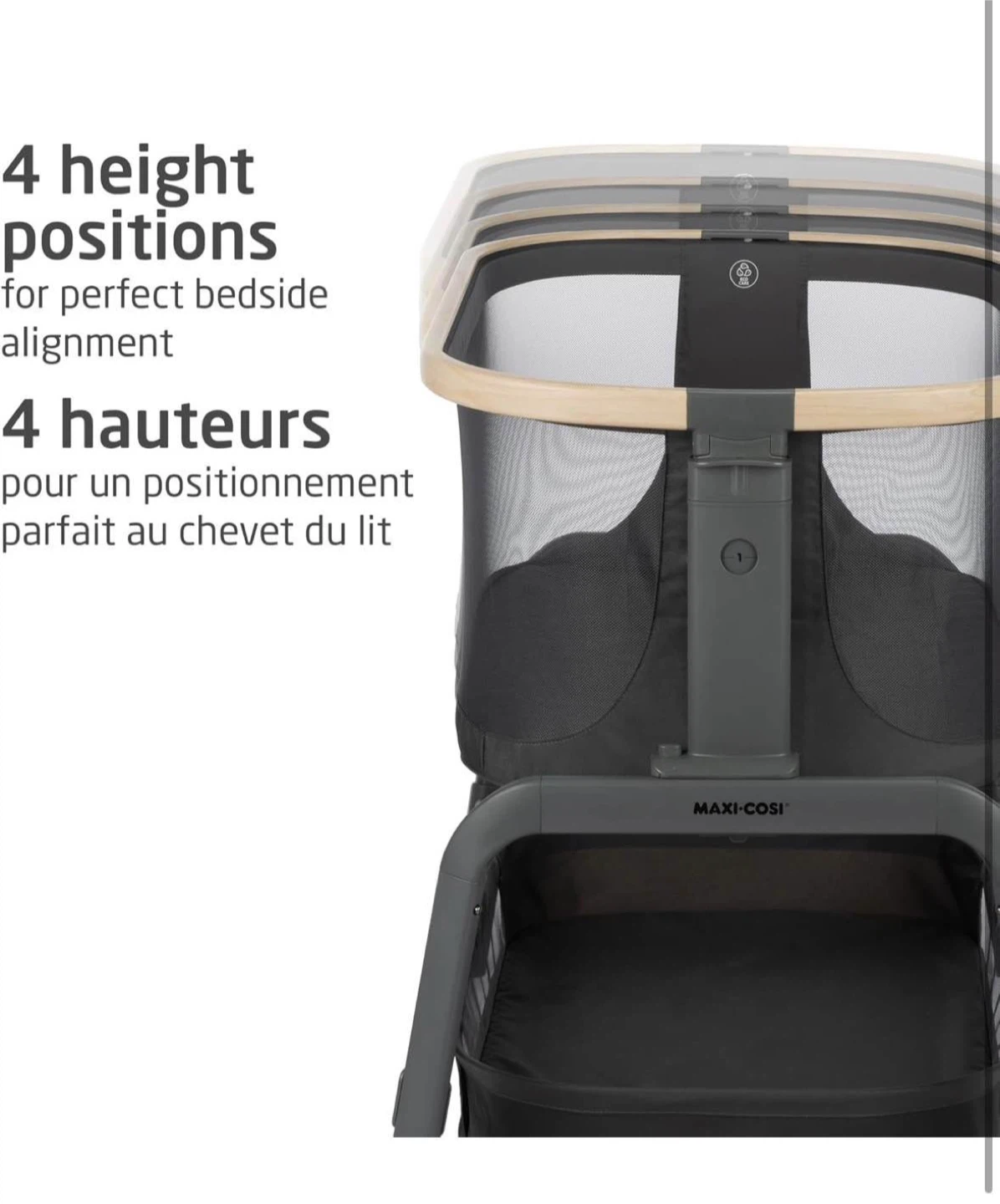 Maxi-Cosi Iora Bassinet - photo 3