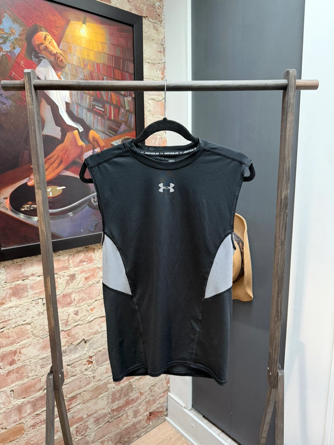 Under Armour HeatGear Compression Sleeveless Shirt L/G