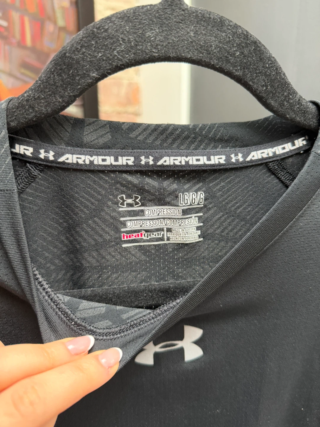 Under Armour HeatGear Compression Sleeveless Shirt L/G - photo 3