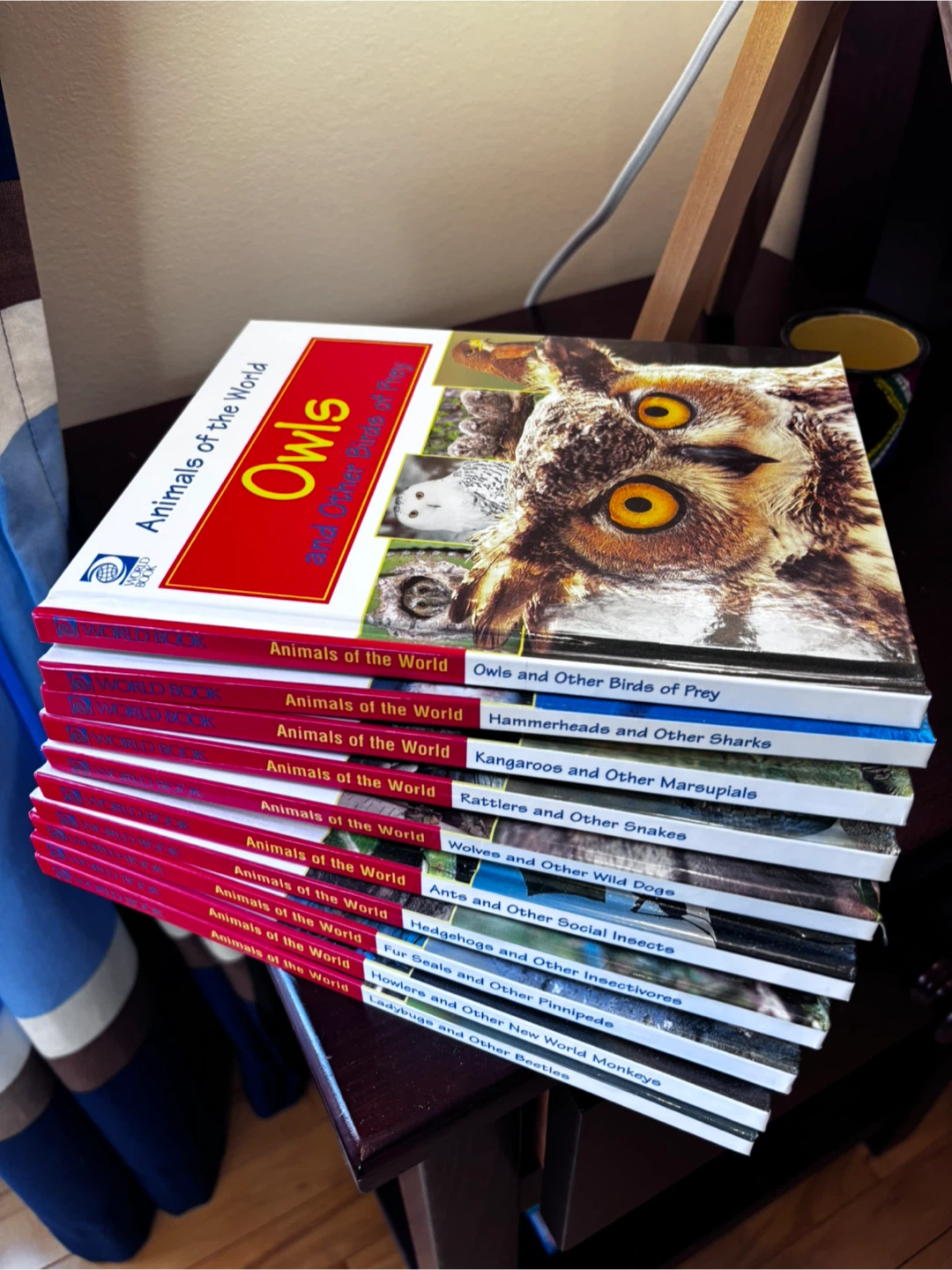 The World Book Animals of the World Book Series