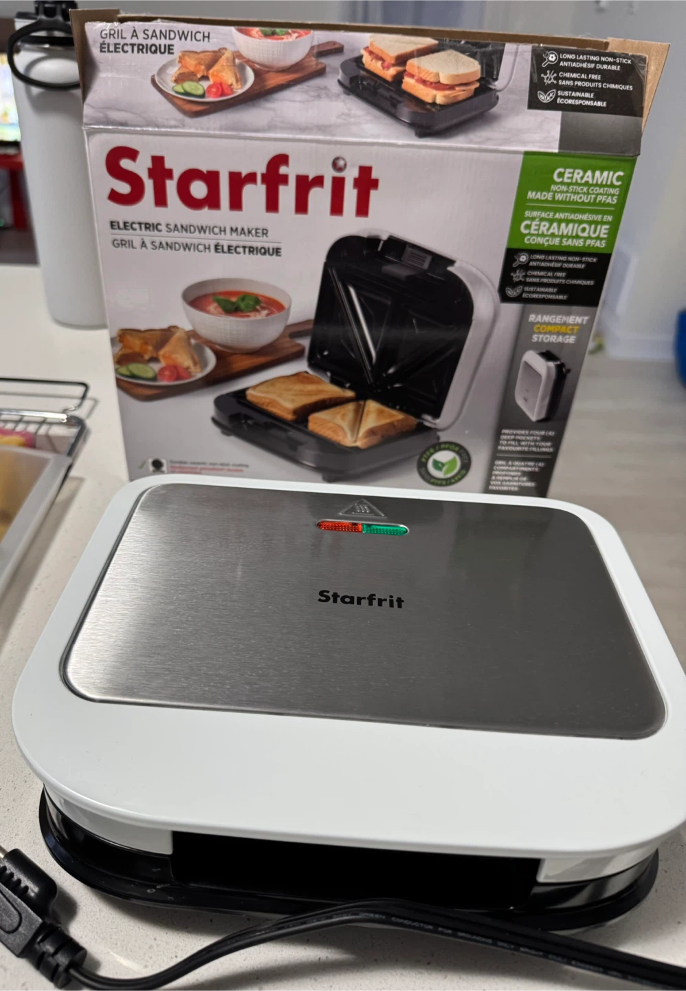 Starfrit Electric Sandwich Maker
