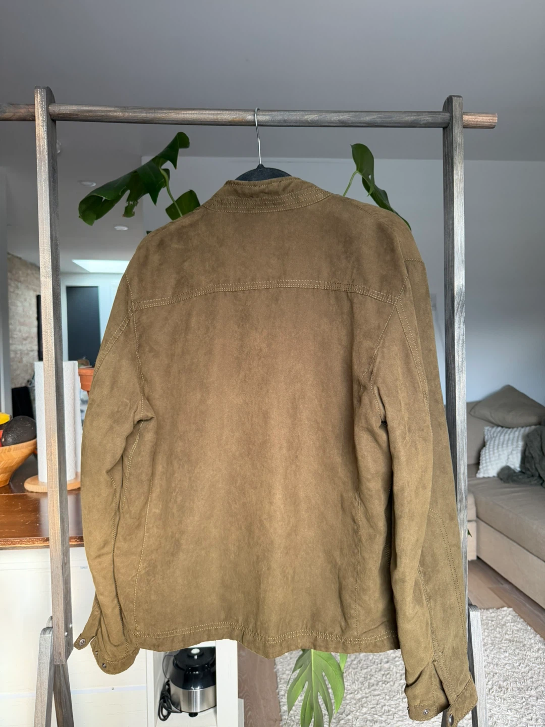 Zara Man Jacket - Brown, Size L - photo 2