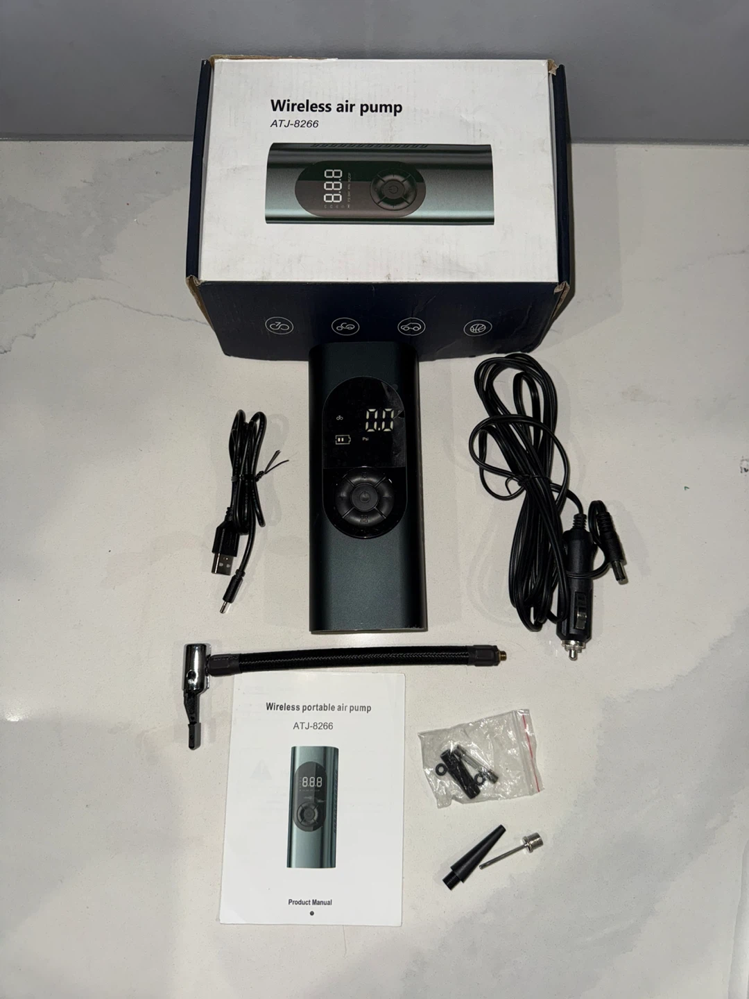 Wireless Air Pump portable power bank - photo 2