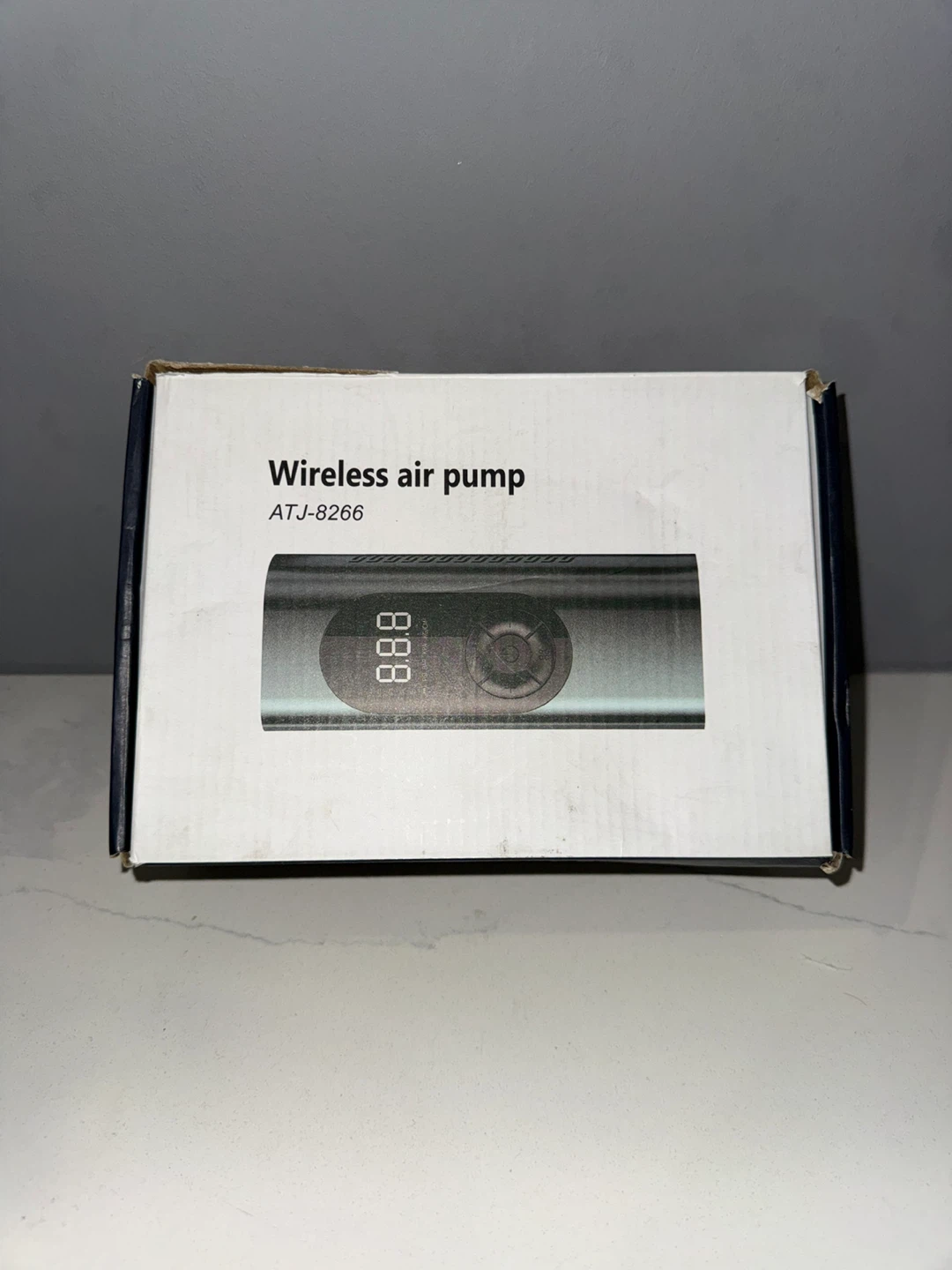 Wireless Air Pump portable power bank