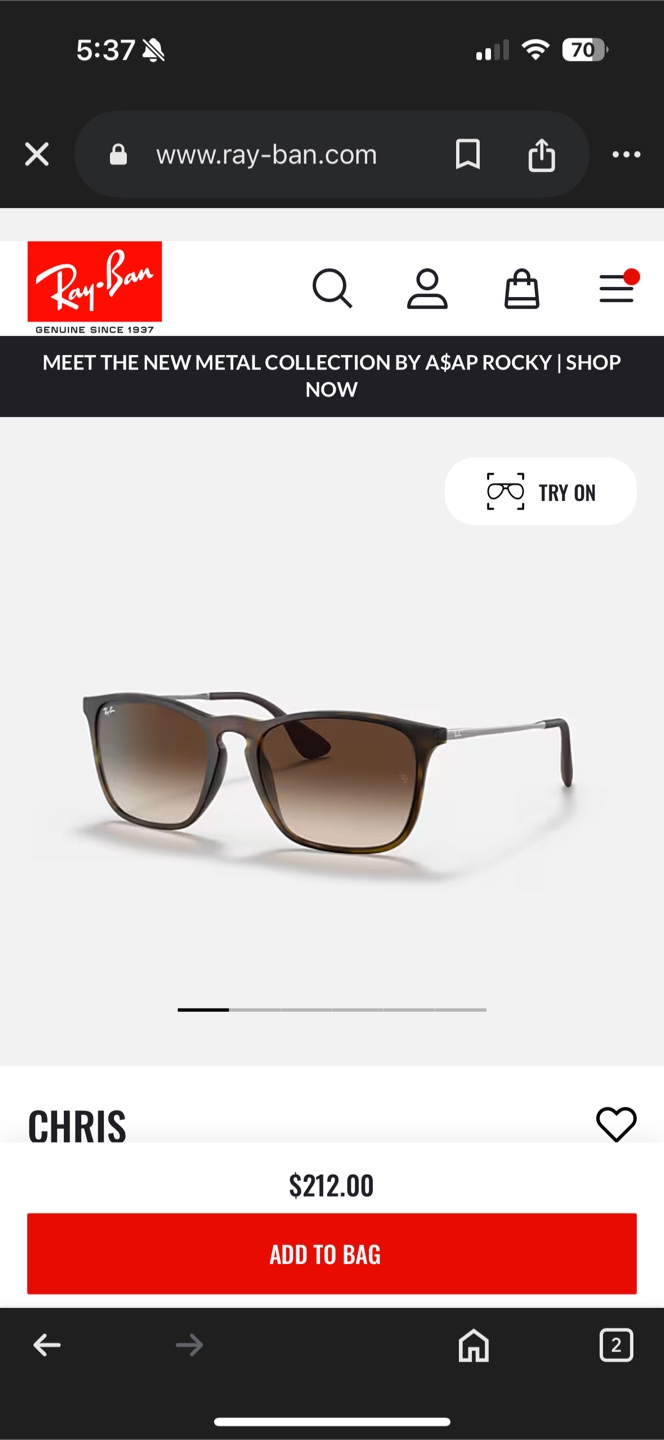 Ray-Ban Sunglasses