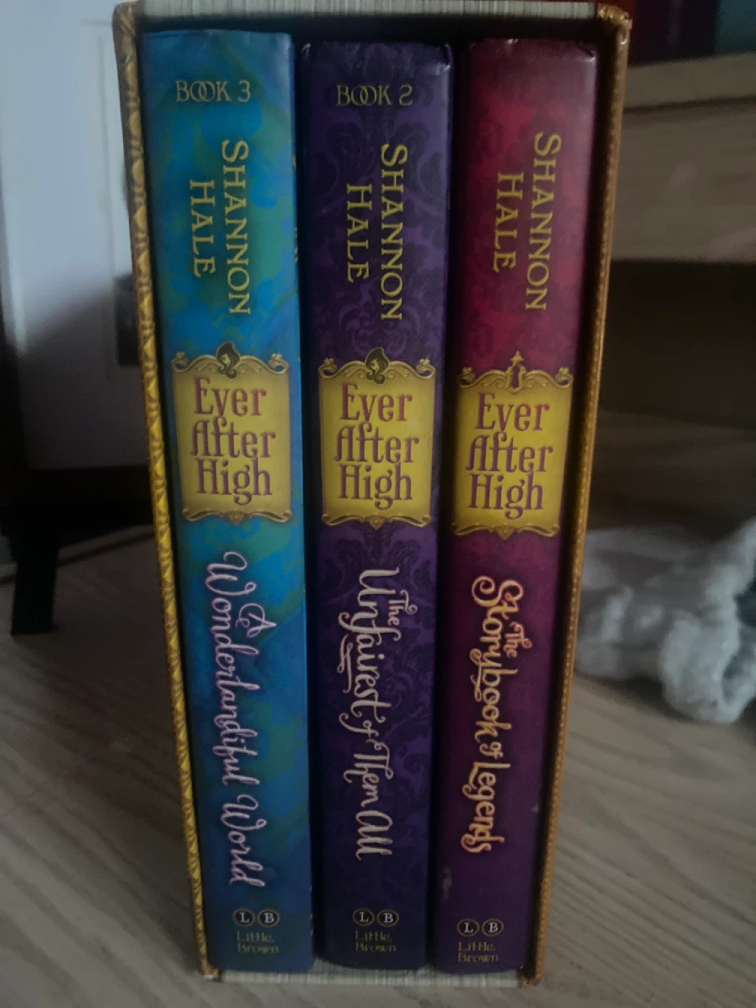 Ever After High Book Box Set by Shannon Hale - photo 2